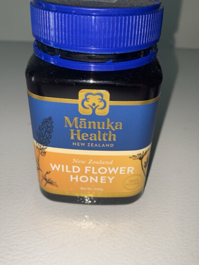 蜜纽康（Manuka Health）百花蜂蜜500g 早餐伴侣可冲饮冲调品配餐百花蜜 新西兰原装进口 晒单图