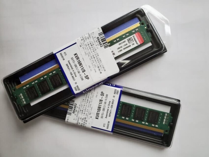 金士顿 (Kingston) 2GB DDR3 1600 台式机内存条 晒单图