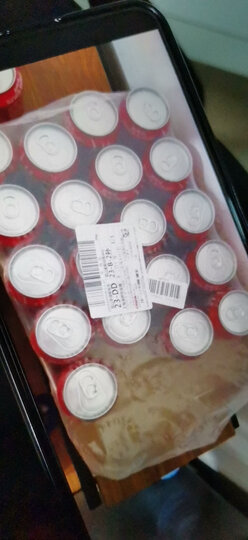可口可乐 Coca-Cola 汽水 碳酸饮料 330ml*6*4罐 整箱装 可口可乐公司出品 新老包装随机发货 晒单图