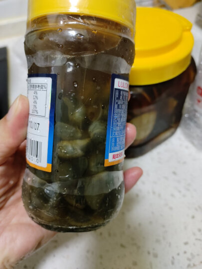 陆龙 偏咸口味醉蟹 醉河蟹1.8Kg 约10只/桶 老宁波风味特产 海鲜水产 晒单图