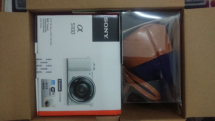 索尼(SONY)ILCE-5100L APS-C单镜头微单相机/照相机 白色( a5100L/α5100L) 晒单图