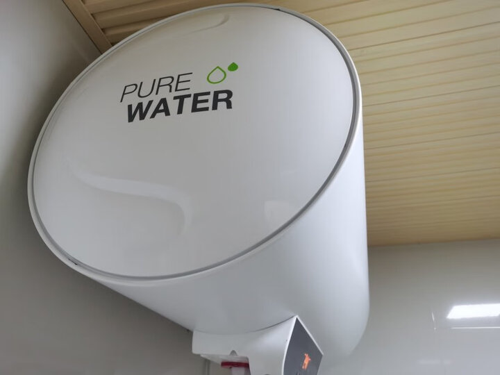 美的(Midea)50升健康抑菌 2100W速热 电热水器F50-21W6(B)(遥控)(雅致) 晒单图