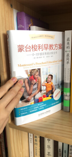 蒙台梭利早教方案：0-3岁感官系统训练全书 晒单图