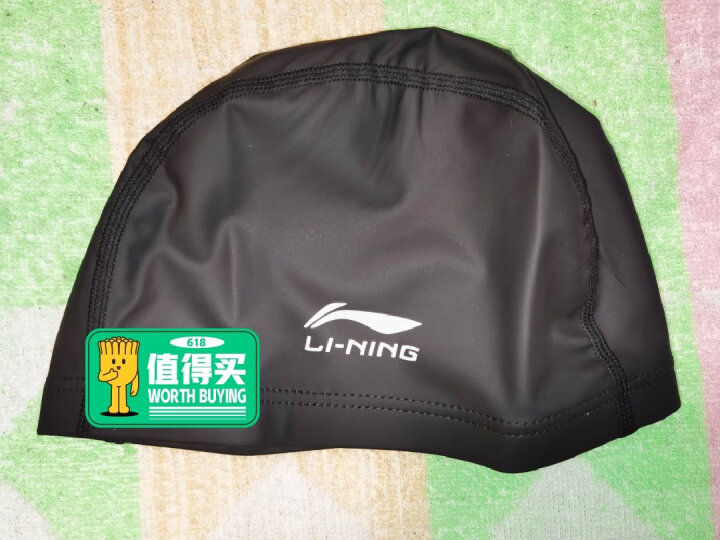 李宁（LI-NING）泳裤泳镜泳帽收纳包套装 时尚大气游泳装备LSJK333 黑 XXL 近视款300度 晒单图