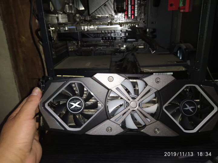 耕升（GAINWARD）GeForce GTX1050Ti 烈风 1354MHz/1468MHz/7008MHz 4G/128bit GDDR5 吃鸡显卡 晒单图