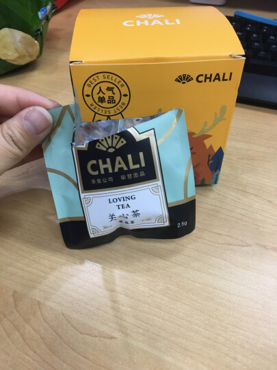 茶里（ChaLi）茶叶玖包茶花草茶组合花茶茶包玫瑰花茶茉莉花茶 红茶绿茶31g 晒单图