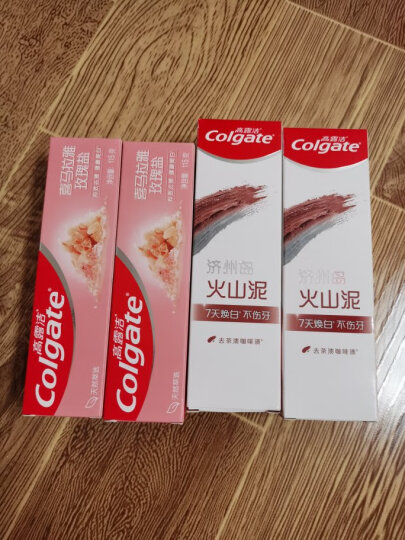 高露洁（Colgate）便携式旅行牙膏牙刷套装 （牙膏40g+护龈牙刷） (颜色包装随机发) 晒单图