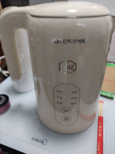 九阳（Joyoung）热水壶烧水壶电水壶1.7L大容量304不锈钢优质温控 家用电热水壶JYK-17C15 晒单图