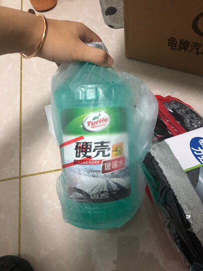 龟牌(Turtle Wax)-42℃玻璃水汽车摩托车冬季北方四季通用玻璃清洁剂汽车用品挡风玻璃去油膜清洗剂G-4083 晒单图