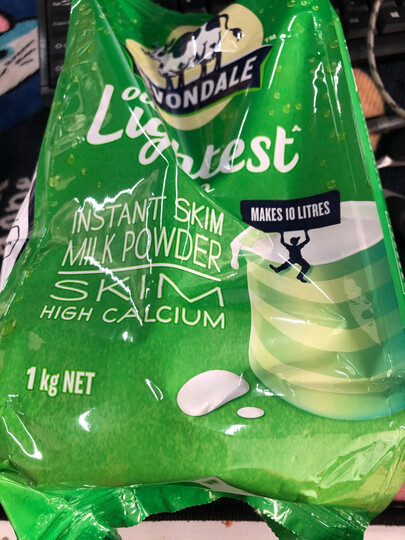 德运 (Devondale) 澳大利亚原装进口调制乳奶粉 脱脂成人奶粉1kg 晒单图