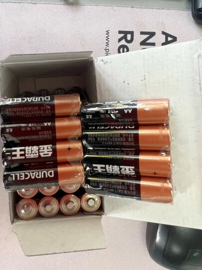 金霸王（Duracell）5号碱性电池AA干电池40粒装 适用于计算器无线鼠标血糖仪血压计遥控器玩具车麦克风手柄 晒单图
