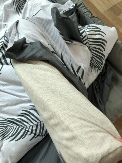 睡眠博士（AiSleep）枕头 释压按摩颗粒泰国进口天然乳胶枕 成人睡眠橡胶波浪颈椎枕芯 晒单图