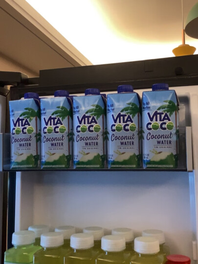 唯他可可（Vita Coco）椰子水椰汁饮料年货 低糖低卡富含电解质 原装进口果汁330ml*12瓶 晒单图