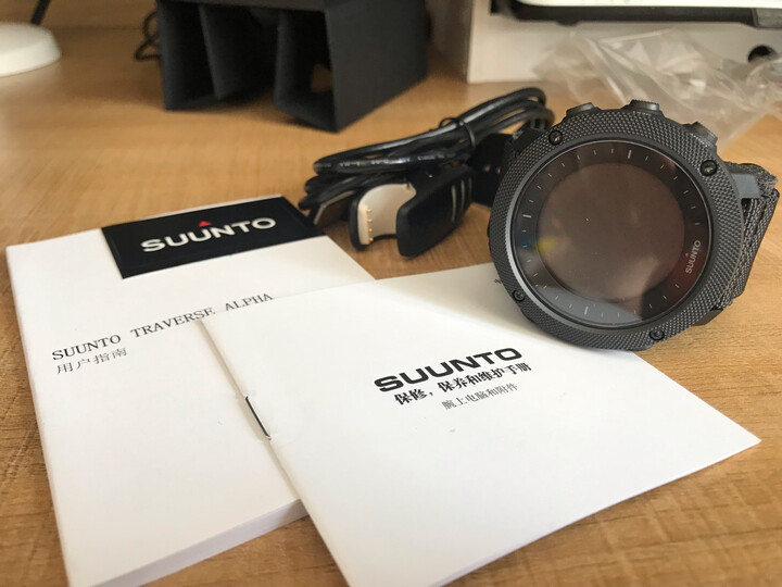颂拓(SUUNTO)手表 TRAVERSE远征系列GPS多功能户外运动松拓男表远征阿尔法黑色军表SS022469000 晒单图