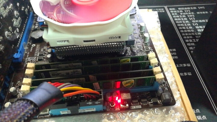 金士顿(Kingston) 电脑内存条DDR3 1333 3代台式机内存条 金士顿4g 1333台式机内存 晒单图