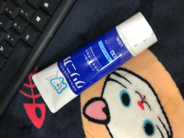 狮王(Lion)齿力佳健齿牙膏(清新薄荷)防蛀去牙垢130g*3(日本原装进口) 晒单图