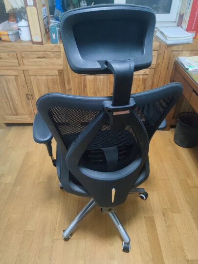 西昊 M18 人体工学电脑椅子家用老板椅电竞椅靠背转椅座椅撑腰办公椅 M18黑网(95%用户购买) 晒单图