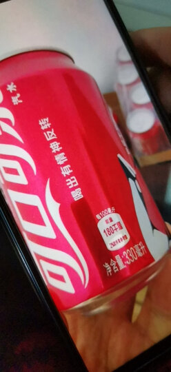 可口可乐 Coca-Cola 汽水 碳酸饮料 330ml*6*4罐 整箱装 可口可乐公司出品 新老包装随机发货 晒单图