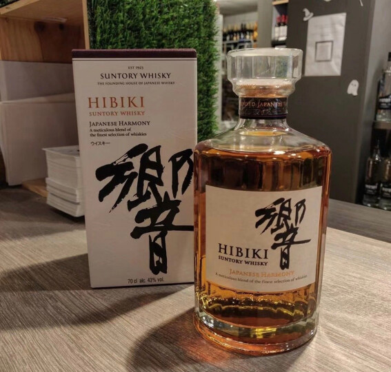 三得利（Suntory）日本原装进口响（Hibiki）威士忌 响和风醇韵威士忌700ml 晒单图
