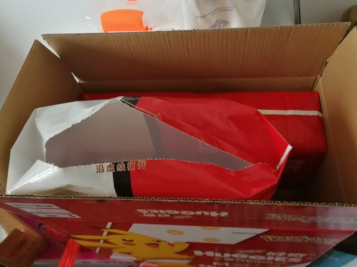 好奇Huggies 铂金装纸尿裤 M136片 晒单图