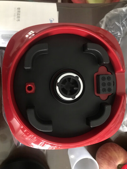 美的(Midea)破壁机家用加热破壁料理机榨汁机搅拌机辅食机 智能保温WBL1021S 晒单图
