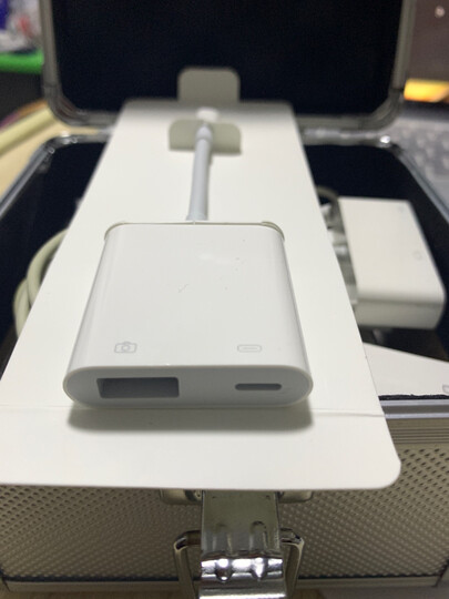 Apple/苹果 Lightning/闪电转 VGA 转换器 iPhone转接头 iPhone投屏 手机投屏 晒单图