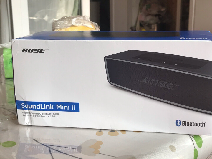 Bose SoundLink Mini 蓝牙扬声器II-黑色 无线音箱/音响 Mini 2 Mini 二代 晒单图