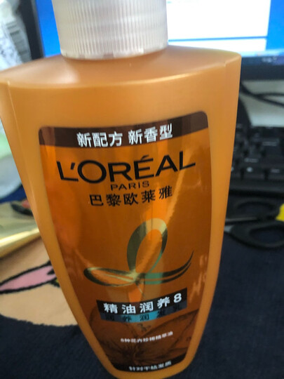 欧莱雅(LOREAL)茶树植萃去屑润发乳200ml 晒单图
