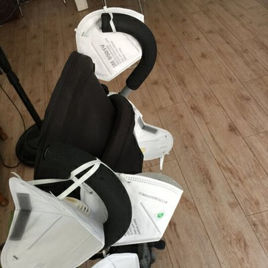 3M 口罩防雾霾防花粉防柳絮 KN90 防pm2.5 防粉尘 有呼气阀 9001V 男女通用 3只/包 晒单图