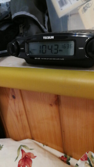 德生(TECSUN) R-303 交直流点 全波段收音机 电视伴音 老人半导体 黑色 晒单图