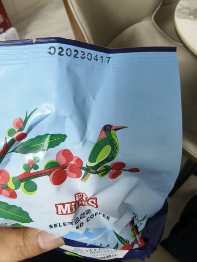 铭氏Mings 炭烧风味咖啡豆500g 精选阿拉比卡 法式烘焙 晒单图