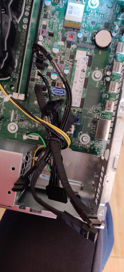 惠普(HP)小欧 270-p031 商用办公台式电脑整机(i3-7100 4G 1T 无线网卡 三年上门 Win10)21.5英寸 晒单图