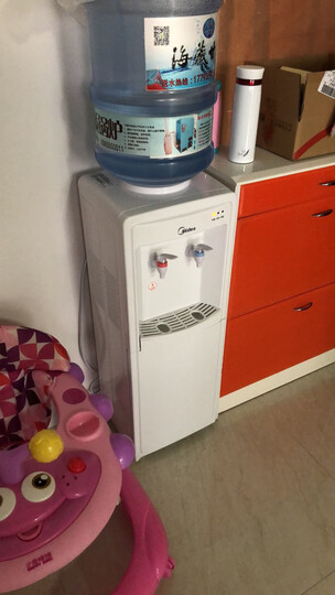 美的(Midea)饮水机 立式家用办公温热型多重防干烧大储物柜饮水器MYR718S-X【三年质保】 晒单图