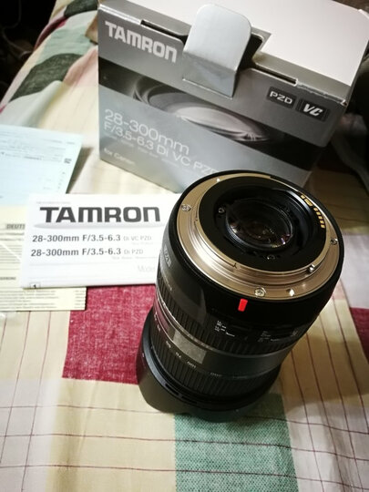 腾龙(Tamron) 单反变焦镜头 VC 70-300mm(A030) 新款 尼康卡口 晒单图
