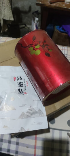 大师传人买2送杯-自然生晒新会小青柑陈皮普洱茶熟茶叶柑普茶礼盒装500g 晒单图