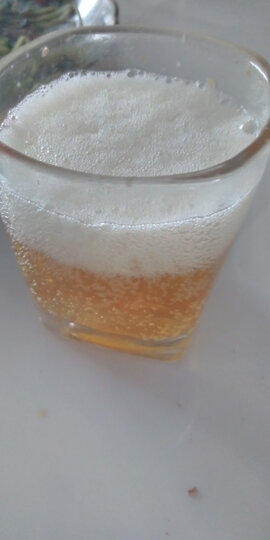 奥丁格德国进口小麦白啤酒原浆型口感麦香浓郁自然浑浊型500ml*12听罐装整箱装 晒单图