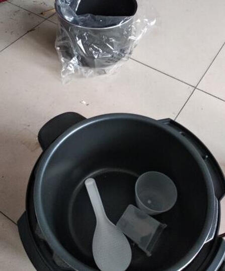 美的(Midea)电压力锅6升双胆大容量高压锅 一键排气 七段调压 开盖收汁 WQC60A5(李现推荐) 晒单图