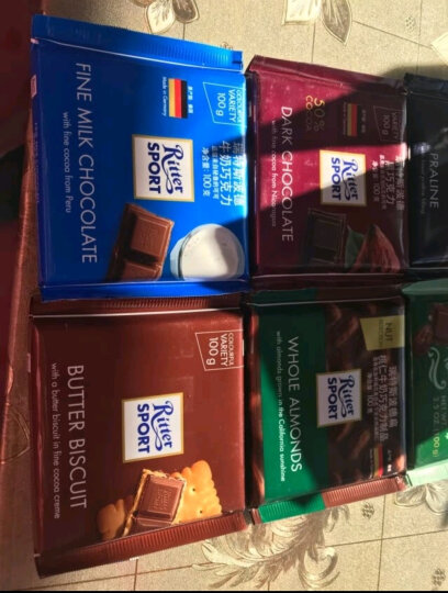 瑞特滋（RITTER SPORT） RitterSport 瑞特滋（原瑞特斯波德）草莓酸乳味夹心牛奶巧克力 晒单图