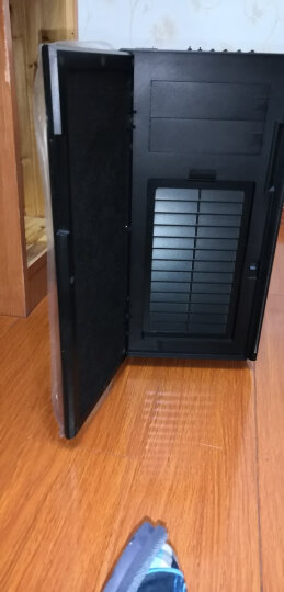 先马（SAMA）黑洞3 黑色 全塔电脑机箱 支持ATX主板/吸音降噪/宽大五金箱体/标配3把静谧风扇/调速器/读卡器 晒单图