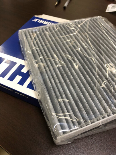 马勒(MAHLE)带碳空调滤清器LAK508(马自达6/马自达睿翼/奔腾B70/B50(12之前)昂克赛拉/国产CX-5) 晒单图