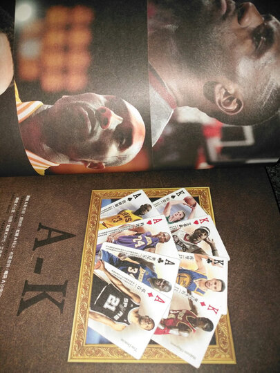 NBA : 那些年我们一起追的球星 晒单图