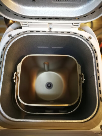 松下(Panasonic) 面包机 烤面包机 家用 全自动 早餐机 智能撒果料 多功能和面 DIY花式 500g SD-PM1000 晒单图