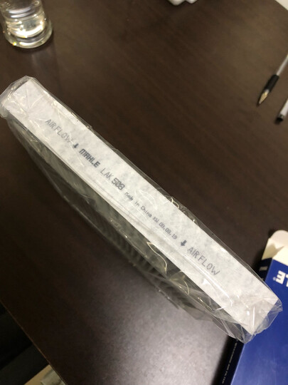 马勒(MAHLE)带碳空调滤清器LAK508(马自达6/马自达睿翼/奔腾B70/B50(12之前)昂克赛拉/国产CX-5) 晒单图