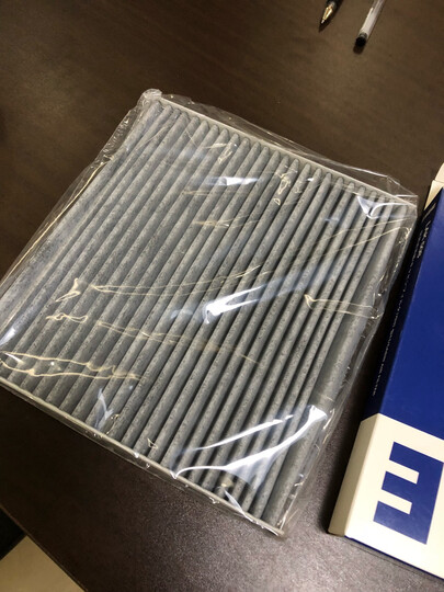 马勒(MAHLE)带碳空调滤清器LAK508(马自达6/马自达睿翼/奔腾B70/B50(12之前)昂克赛拉/国产CX-5) 晒单图