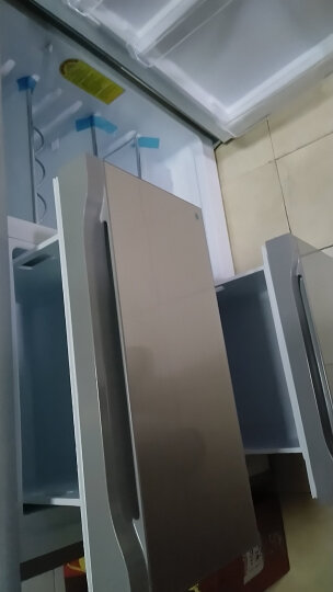 尊贵（ZUNGUI） BCD-210CV 210升 卧式冰箱家用抽屉柜式小型双门橱柜式嵌入式矮电冰箱 酷金 晒单图