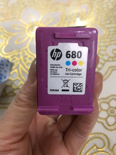 惠普（HP）680原装黑彩套装墨盒 适用hp 2138/2677/3636/3638/3838/3776/3777/3778/4678/5078/5088打印机 晒单图