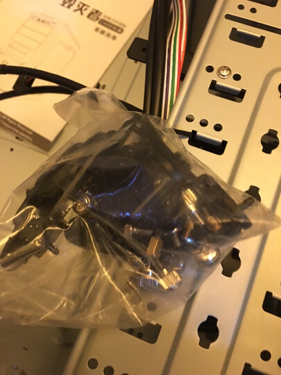 酷冷至尊(CoolerMaster)毁灭者经典U3升级版 中塔电脑主机机箱(支持ATX主板/USB3.0/电源下置/LED风扇) 黑色 晒单图