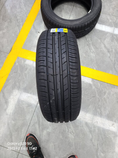 邓禄普（DUNLOP）轮胎/汽车轮胎 195/65R15 91H ENASAVE EC300+ 原厂配套高尔夫7 晒单图