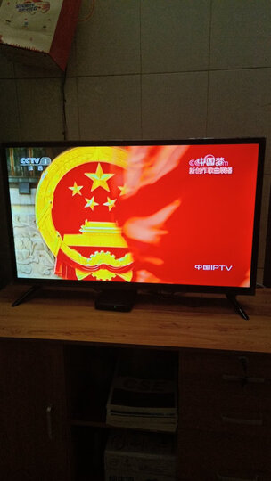 KKTV K32C 康佳 32英寸窄边高清节能护眼液晶平板电视 晒单图
