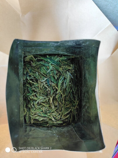 2020新茶上市 梅府茗家茶叶 茗茶 绿茶 西湖龙井茶明前特级纸包装250g 春茶 争香 晒单图